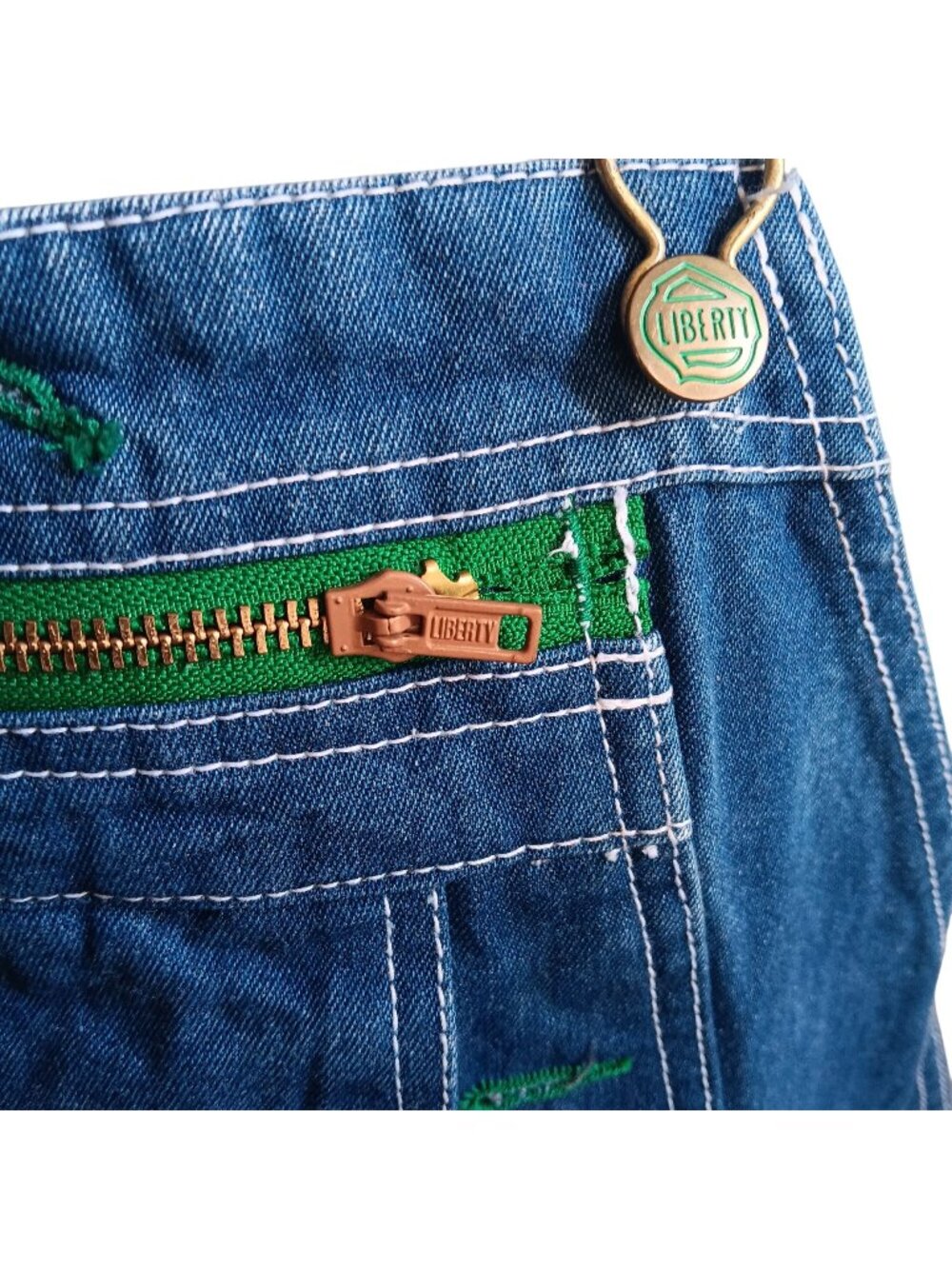 40x30 Men's Liberty Denim Overalls Mens Farmer Mechanic